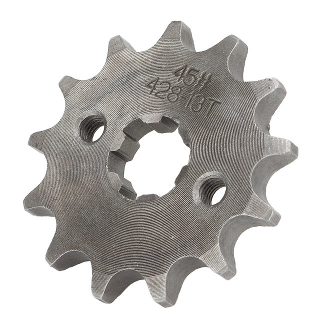 Engine Sprocket, Simple Installation 17mm Motorcycle Front Sprocket For 50cc-160cc Chinese ATV Quad Dirt Bike