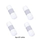 thumbnail image 4 of Billuyoard Suministros para tejer hilo de punto ropa resistente al desgaste mezcla tamaño compacto DIY Prop hogar interior costura ganchillo Artesanía Blanco Billuyoard HA082717-01, 4 of 6