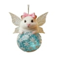 thumbnail image 2 of 1Pcs Cute Animal Christmas Ornament,Forest Animal Decoration,2D Acrylic Handmade Animal Christmas Ornaments,Farm Ornaments for Christmas Tree,gifts for animal lovers, 2 of 8