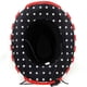 thumbnail image 4 of Sombrero de vaquero retro con bandera de baile marinero, sombrero de paja de verano con pastizales, sombrero de paja de papel unisex, 4 of 6