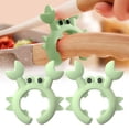 thumbnail image 1 of Spoon And Lid Rest Creative Crab Shaped Silicone Spatula Rack Creative Crab Shaped Spatula Rack Cute Crab Spatula Holder With Non Perforated Fork Spatula Rack Cooking Pot Clip Kitchen Gadgets, 1 of 9