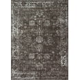 thumbnail image 4 of Unique Loom 3141404 7 x 10 ft. Casino Sofia Rectangular Rug, Brown, 4 of 5