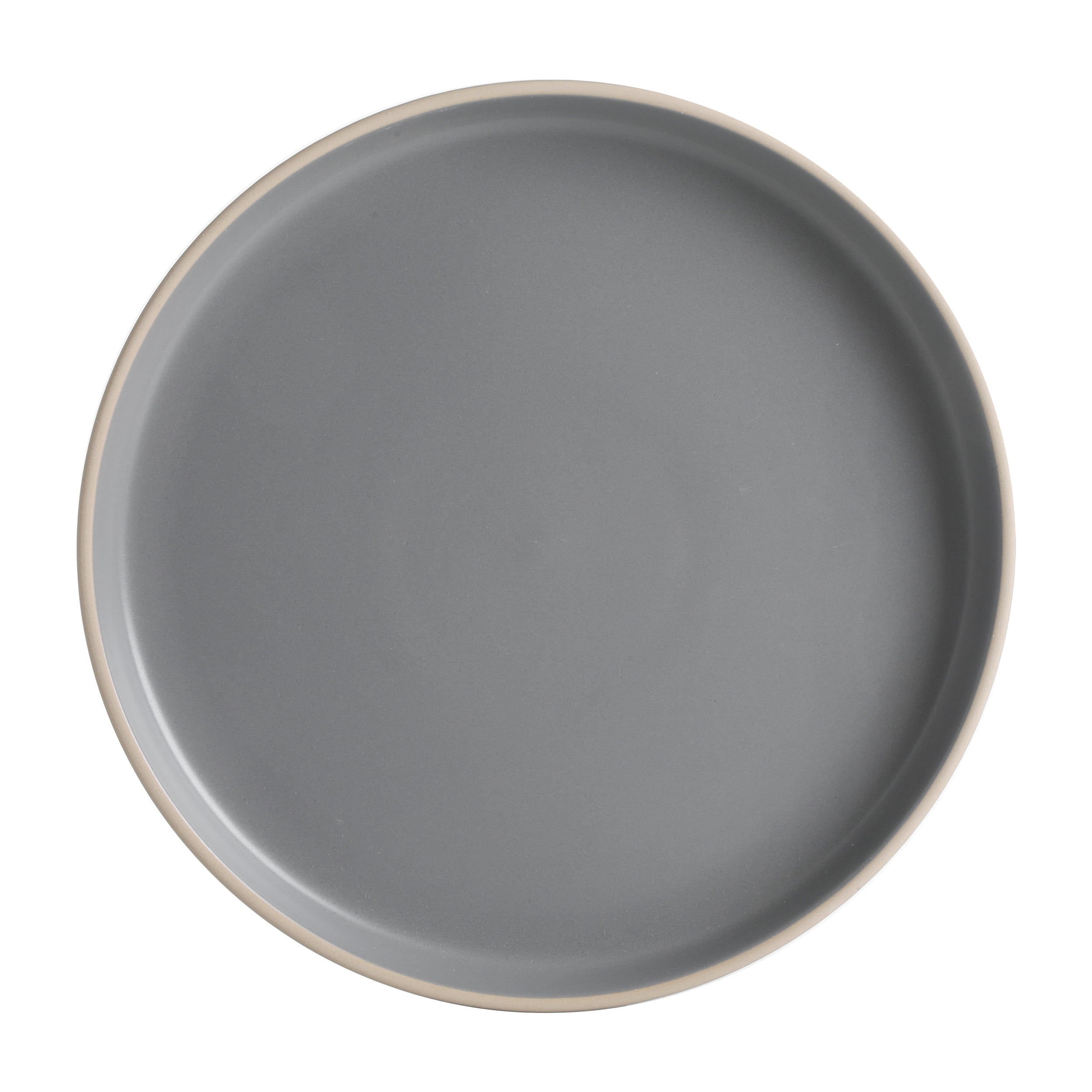 Gibson Home Zuma 18 Piece Dinnerware Set - Gray
