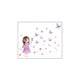 thumbnail image 1 of Kearding Conjunto de pegatinas de pared para niña, calcomanía de insecto, papel tapiz artístico, póster extraíble, dormitorio, hogar, Decoración del hogar, 1 of 6