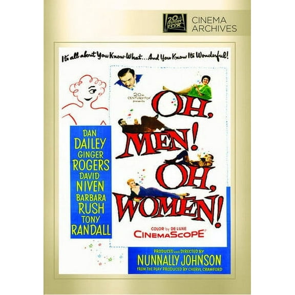 Oh, Men! Oh, Women! (DVD), Fox Mod, Comedy