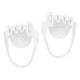 thumbnail image 5 of Separador de Dedos Sunnimix Espaciador Duradero Suave Portátil Blanco, 5 of 8