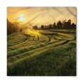 thumbnail image 1 of Country Bandana, Barley Woods Sunset, Unisex Head and Neck Tie, by Ambesonne, 1 of 2