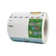 thumbnail image 4 of 500 Uds etiquetas adhesivas de Navidad pegatinas autoadhesivas etiquetas de nombres etiquetas de paquete pegatinas etiquetas de regalo de Navidad para, 4 of 8