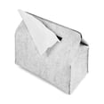 thumbnail image 5 of Yesbay Felt Tissue Box Paper Towel Case Living Room Desk Car Napkin Holder Home Decor,Light Grey, 5 of 7