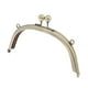 thumbnail image 1 of Marco de metal antiguo para monedero con cierre de arco, 17 cm 17cm, 1 of 8