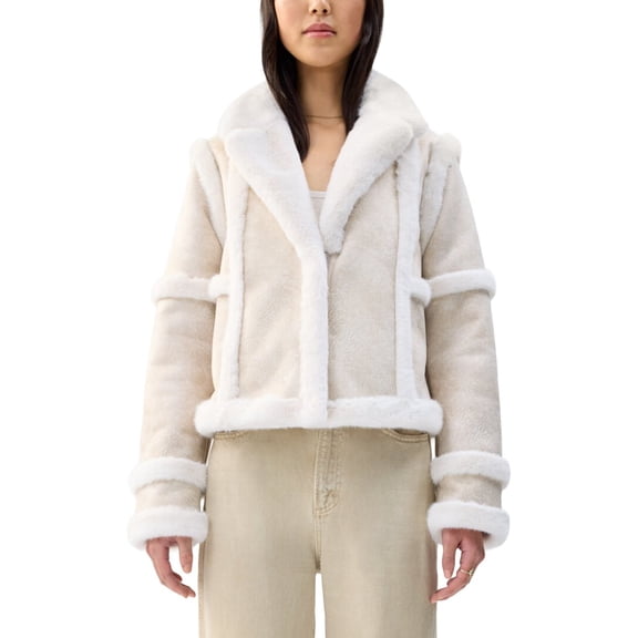 Unreal Fur womens Talamasca Jacket, xs, White