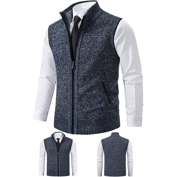 Chaleco De Lana Para Hombre |Trabajo |Diario |Ocio,Chaleco De Lana Para Hombre,Chaleco De Trabajo De Oficina De Lana Para Hombre Crazyyours,Chalecos De Ropa Exterior Para Hombre