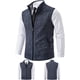 thumbnail image 1 of Chaleco De Lana Para Hombre |Trabajo |Diario |Ocio,Chaleco De Lana Para Hombre,Chaleco De Trabajo De Oficina De Lana Para Hombre Crazyyours,Chalecos De Ropa Exterior Para Hombre, 1 of 8