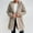 Beige, variant on Babysbule Winter Coats for Women Fashion Women Long Sleeved Cardigan Solid Designs Relaxed Loose Hooded Casual Outwear Tops