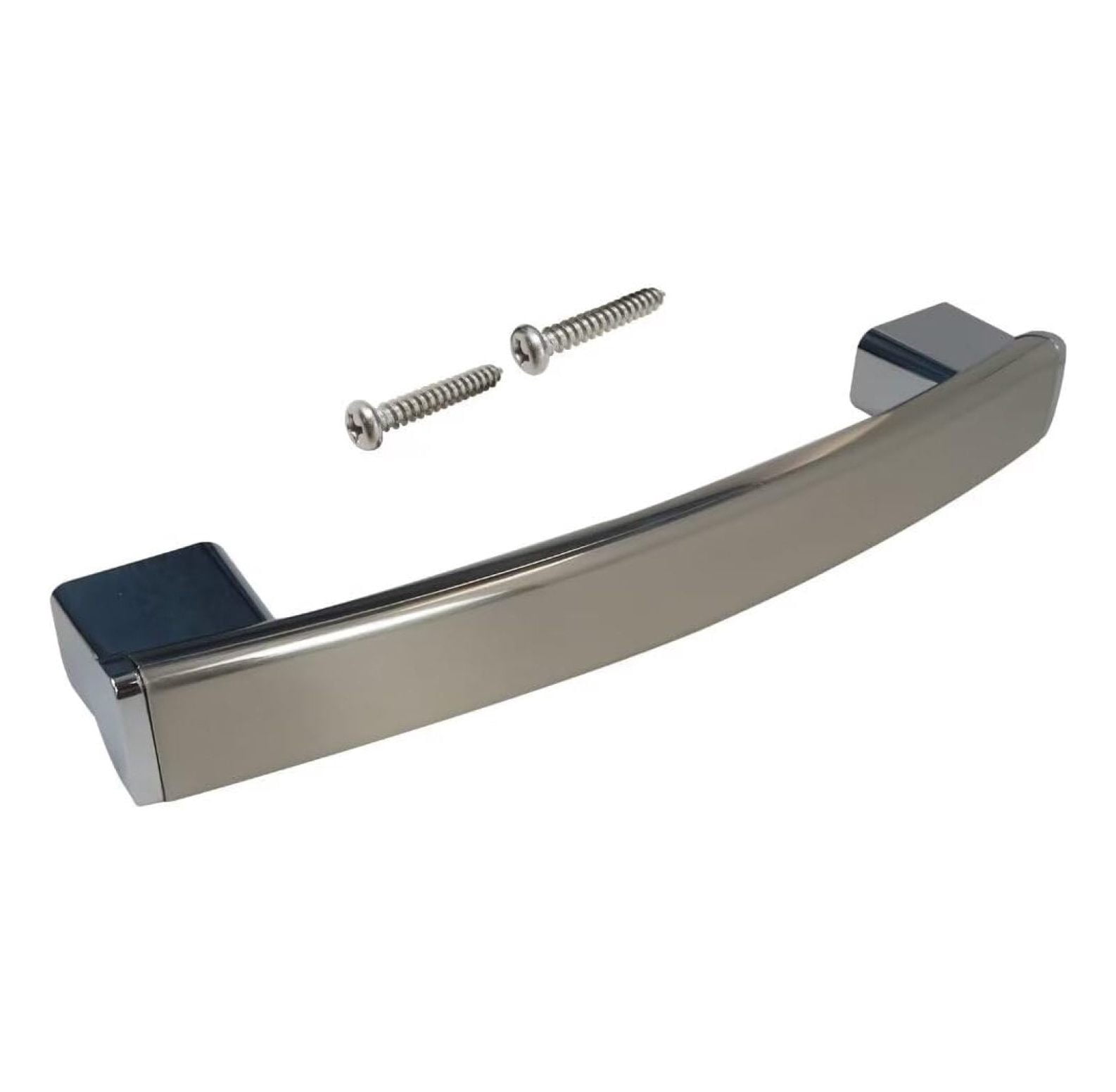 Upgraded WB15X26821 Microwave Door Handle Replacement for Microwave Parts JVM6172SK2SS, JVM6175BL1TS, Replaces PD00043395, 4464467, AP6024408