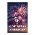 thumbnail image 2 of Independence Day Garden Flag Linen Garden Flag Border Outdoor Patio Decorative Flags Holiday Celebration Hanging Flag, 2 of 7