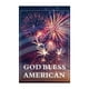 thumbnail image 2 of Independence Day Garden Flag Linen Garden Flag Border Outdoor Patio Decorative Flags Holiday Celebration Hanging Flag, 2 of 7