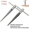 thumbnail image 4 of 3-13mm&5-16mm Taper Reamer Hand Metal Reamer Deburring Enlarge Pin Hole For Wood, 4 of 5