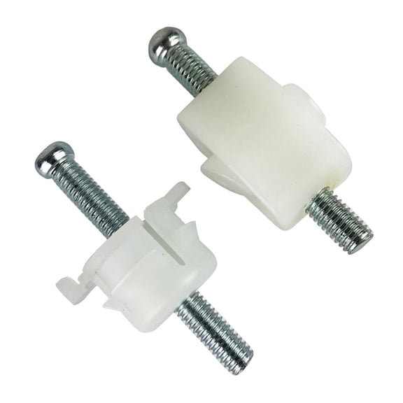 2 Pcs Front Headlight Adjuster Clip Screw for Transporter T4