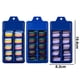 thumbnail image 2 of Uñas postizas de ataúd: 300 piezas de uñas acrílicas de cobertura total, uñas postizas artificiales, 10 tamaños, uñas postizas para mujeres y niñas 1066, 2 of 5