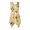 Tropical Fruit Print, variant on HELLHERO Side Pockets Summer Sleeveless Dress, Tropical Fruit Print Sleeveless Dresses Polyester Round Neck Sleeveless Sundress Irregular Hem