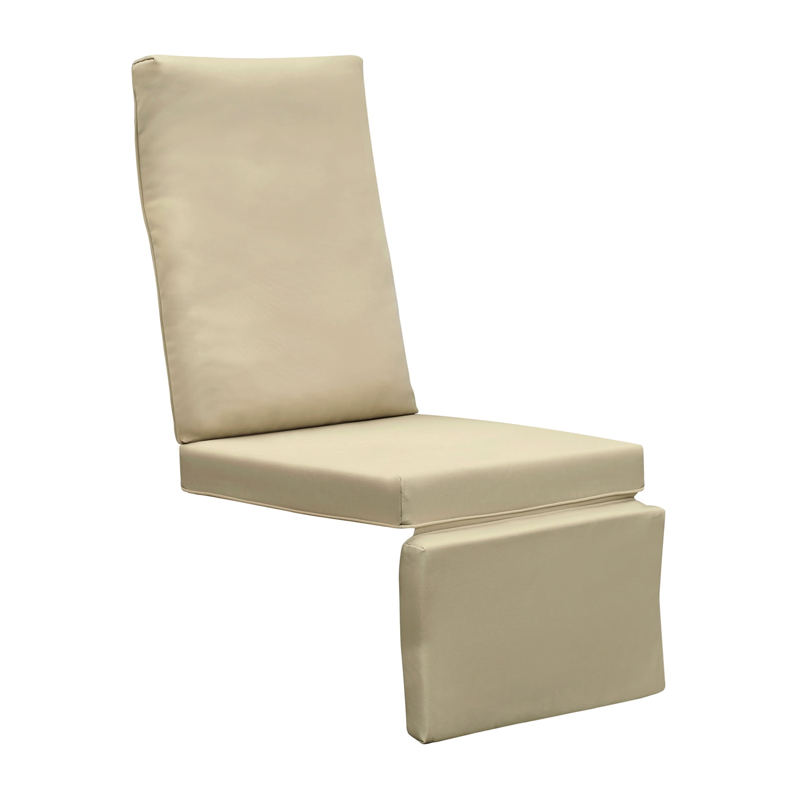 JP Outdoor Cushion for Indoor or Outdoor Recliner Chair,Khaki