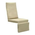 thumbnail image 4 of JP Outdoor Cushion for Indoor or Outdoor Recliner Chair,Khaki, 4 of 10