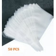thumbnail image 4 of 50Pcs Disposable Pastry Bag, 16-Inch Extra Thick Large Cake/Cupcake Decorating Bags, Disposable Icing Piping Bags Kit, 4 of 9