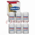 thumbnail image 3 of 6 pc Purolator L25230 Engine Oil Filters for 169 61315 Oil Change Lubricant Filters Fits select: 2005 JEEP LIBERTY, 3 of 3