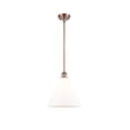 thumbnail image 7 of 516-1S-BK-GBC-122 Innovations Lighting Berkshire - 1 Light Mini Pendant In Industrial Style-12.75 Inches Tall and 12 Inches Wide-Matte Black, 7 of 7