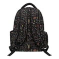 thumbnail image 2 of HUIACONG Capybara Study Backpack for Teens 12-18, Stylish Math Formula Print 17 Inch School Bag, Durable Lightweight Water Resistant Backpack for High School, 2 of 7