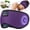 Purple, variant on Sleep Mask, Bluetooth Eye Mask Bluetooth, TOPOINT Breathable Cotton Sleep Headphones for Sleeping Side Sleepers Travel Meditation Music Headsets with Microphone Handsfree Men Women, Black