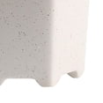 thumbnail image 3 of koolsoo Multipurpose Flower Pots Decoration Containers Hexagon Lightweight with Drainage White, 3 of 3