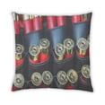 thumbnail image 2 of Ahgly Company Tools Bullet Outdoor Throw Pillow, 18 inch by 18 inch, 2 of 6