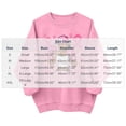 thumbnail image 5 of Uootdi Breast Cancer Awareness Womens Sweatshirt Crew Neck Long Sleeve Cool Girl Print Oversized Womens Tops, 5 of 5