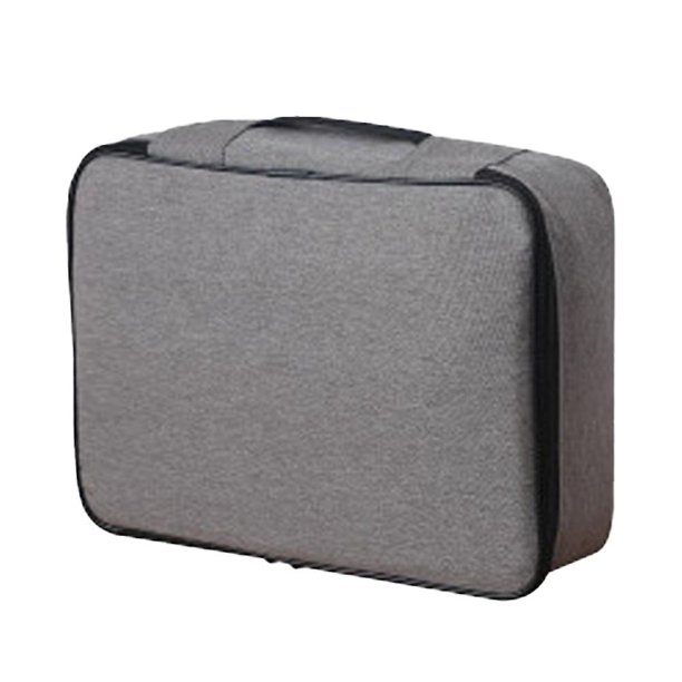 Caja de gran capacidad para el hogar, bolsa de almacenamiento para documentos, pasaporte y tarjetas
