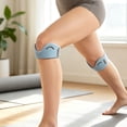 thumbnail image 3 of MMJ Patella Knee Strap Adjustable Knee Support Brace Patellar Tendonitis Pain Relief Stabilizer Running Hiking Gym Workout, 3 of 5