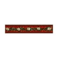 thumbnail image 2 of Wooowa 72x13Inch Christmas Table Runner & TV Stand Cover, Festive Decorative Cloth for Tabletop and Living Room Furniture, 2 of 8