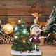 thumbnail image 5 of Adornos para árboles de Navidad, Adornos en Miniatura para árboles de Navidad, Resina para Vacaciones BLESIY Ornamentación de árboles, 5 of 8