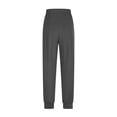 thumbnail image 5 of Up to 65% off!Casual Pants for Womens Fashion Plus Size High Waist Solid Color Sleeping Pants With Loose Waistband And Elastic Waist Pocket For Comfortable Foot Binding And Casual Pants, 5 of 8