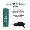 thumbnail image 2 of FIBR Hair Keratin Building Fibers, Fill In Fine and Thinning Hair for instant Full and Thick Look, Premium Hair Fibers For Both Men and Women (Blonde), 2 of 7