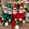 thumbnail image 4 of 2024New Christmas Cute Christmas Elf Doll Accessories Christmas Tree Ornament Car Interior Bedroom Decoration Home Accessories, 4 of 5