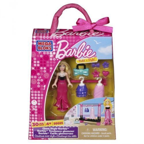 Details about   Mega Bloks Barbie Fashion Stand # 80211 NEW 