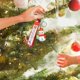 thumbnail image 2 of Llavero De Papá Noel Para Parejas En Navidad Llavero 3D Con Campana, Muñeco De Nieve Y Reno (1 Unidad), 2 of 3
