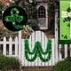 thumbnail image 1 of Guirnalda de luces con flecos de trébol para el Día de San Patricio, suministros de decoración para fiestas irlandesas, guirnalda de flecos de colores de 2 m con luces., 1 of 5