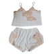 thumbnail image 2 of Pajama For Women Sleep Tops Home Clothes Embroidered Pyjamas Set Nightwear Mujer, 2 of 8