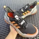 thumbnail image 3 of Ad-id-as UltraBoost Winter.Rdy Black Signal Orange Men's Shoes FV8363 Size 7.5, 3 of 6