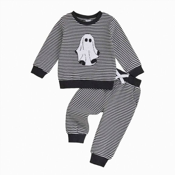 Leey-World 3t Boys Clothes Toddler Baby Boys Clothes Fall Winter Outfits Sweatshirt and Pants 2Pcs Soft Boys Clothing Sets 6M-5T(Grey,2-3 Years)