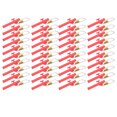 thumbnail image 4 of 4Bags Fishing Line Sinker ABS Slider Clip with Metal Snaps for Various Rigs Outdoor Fishing Accessories, 4 of 8