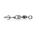 thumbnail image 2 of Mustad MA020 Crane Swivel WithFastach Clip - Black Nickel - 10 Per Pack, 2 of 2